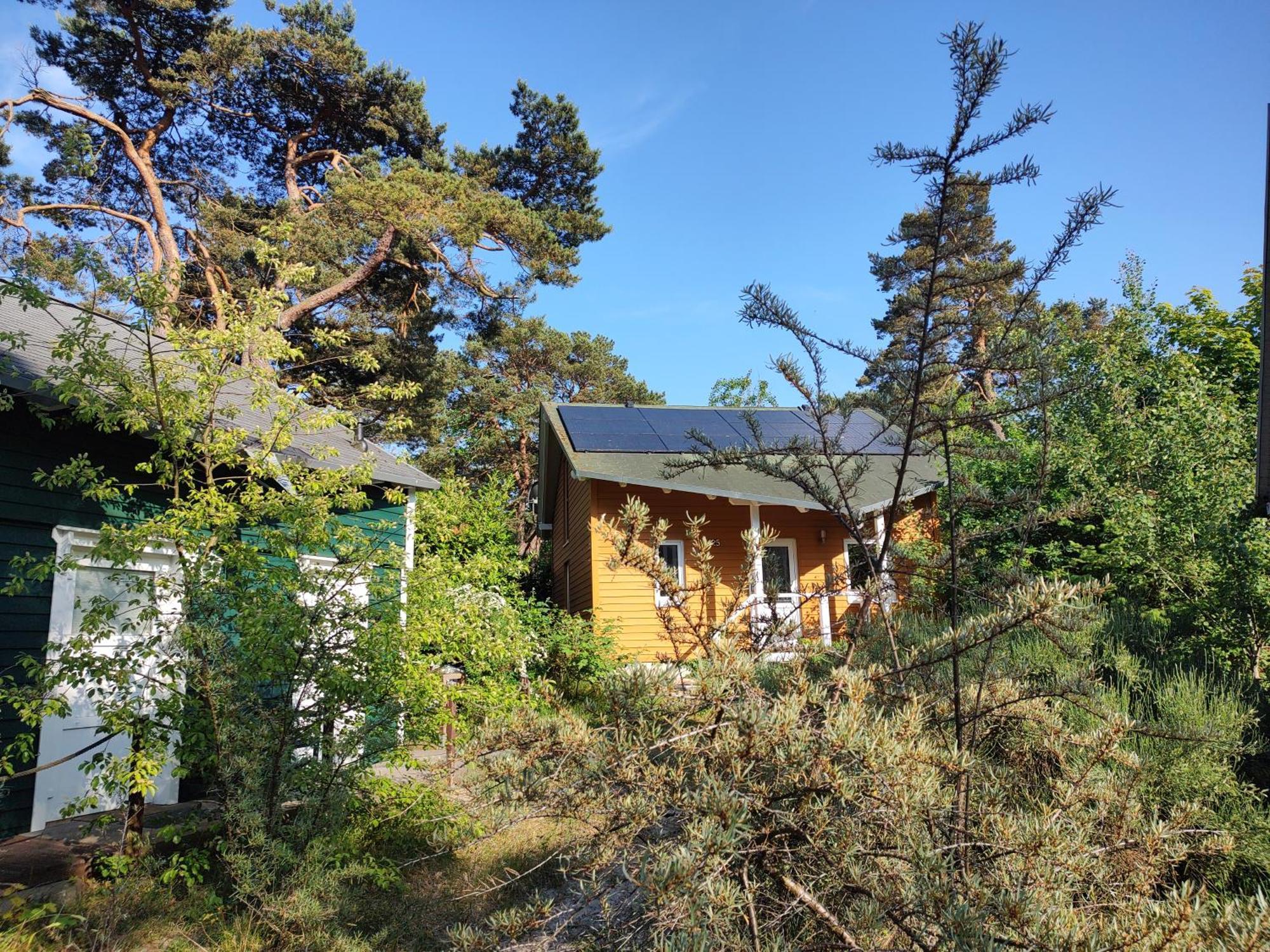 Villa Zu Haus In Der Ferne à Baabe Extérieur photo