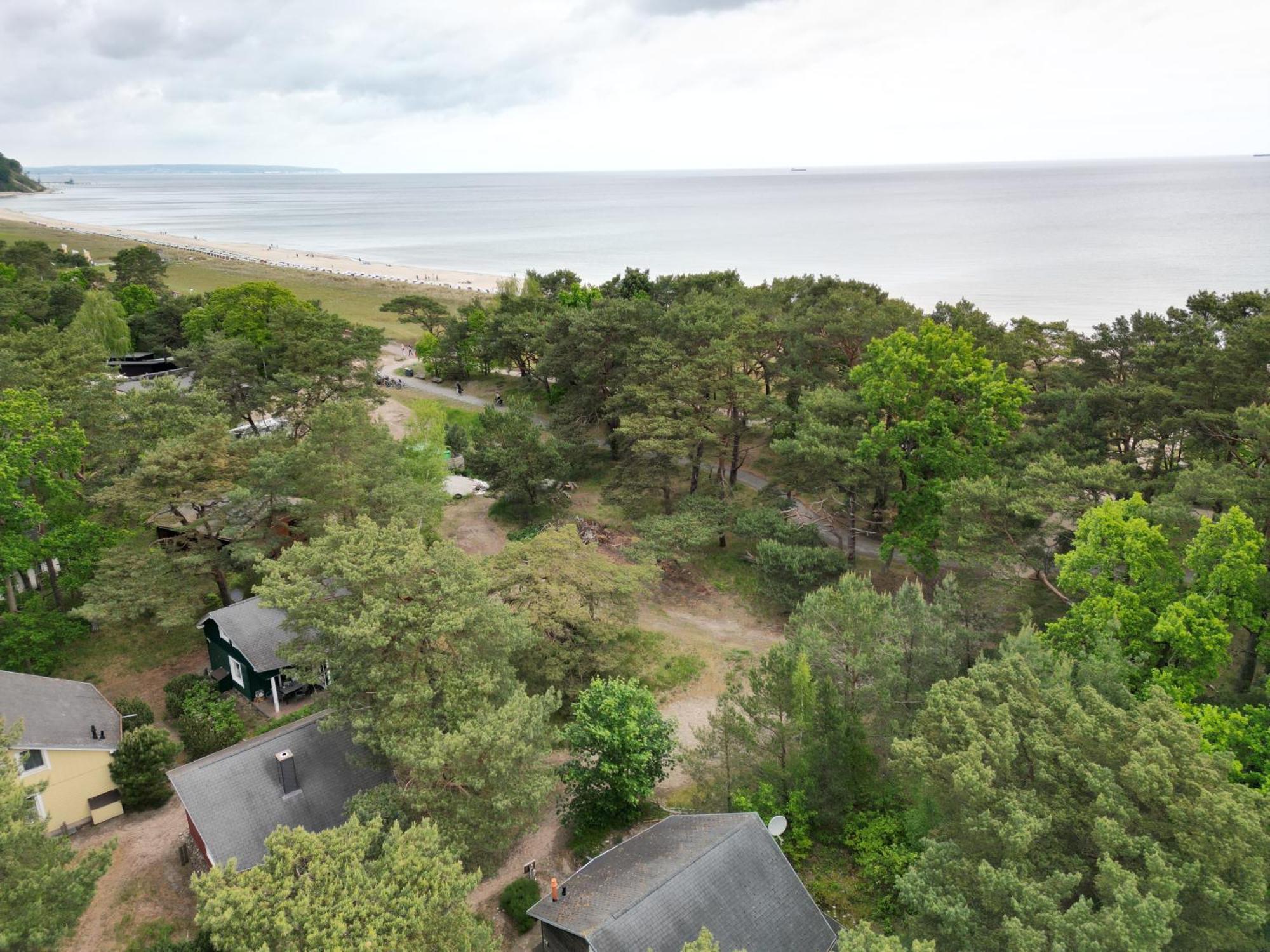 Villa Zu Haus In Der Ferne à Baabe Extérieur photo